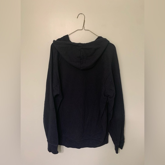 Jordan — by Nike logo full zip men’s black hoodie - Picture 3 of 3